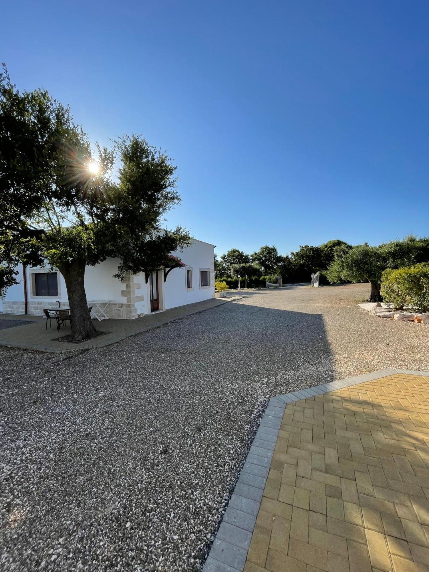 Masseria Paglieroni Martina Franca Exterior foto